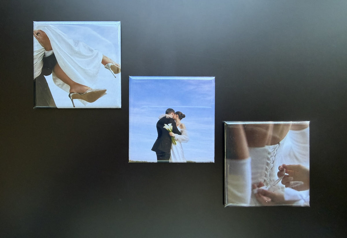 2x2" Custom Photo Magnets