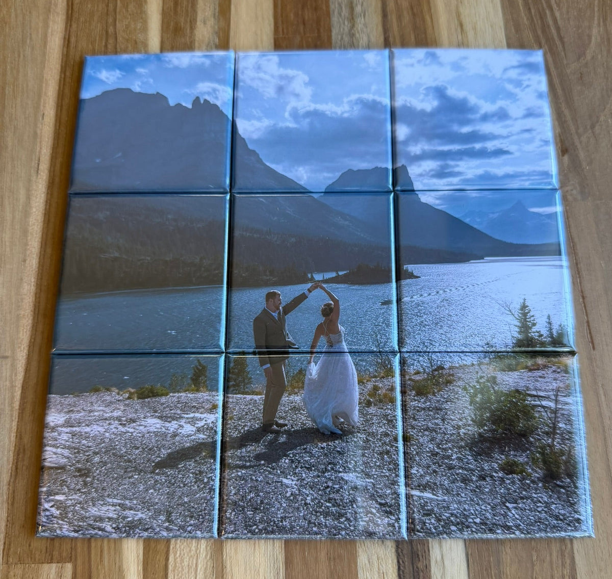 Puzzle Photo Magnets