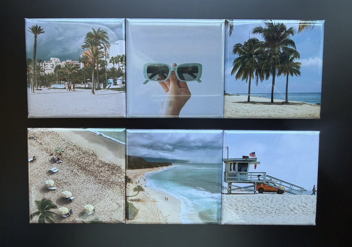 2x2" Custom Photo Magnets